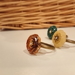 【runnrunn様専用】🇫🇷製 ビンテージ ボタン リング✨💍✨