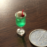 ミニチュアクリームソーダ 