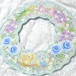 ha様ご予約品❤夢見る小鳥のリース