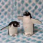 親子ペンギン