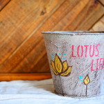 バケツ型LOTUS缶