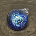【パラレルワールド】 並行 宇宙 ガラス ネックレス 惑星軌道