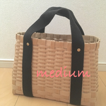クラフトカゴバック mediumサイズ