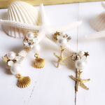 marineビジューピアス