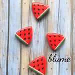 数量限定【ビーズ】 watermelon  paint beads