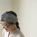 おしゃれ女子のためのヘアターバン　habahiro ８