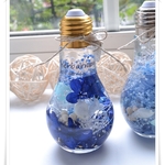 ⚓️ハーバリウム＊夏色マリン⚓︎⑤＊電球型＊Sora*