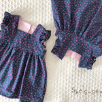[再販3]SALE！さくらんぼ柄のチュニックワンピース