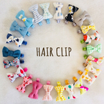 ＊RIBBON HAIR CLIP＊