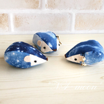 【七夕特別通販】うチューくんのストラップ 夜空