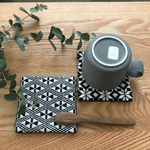 再販 こぎん刺し コースター