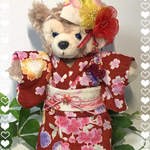 シェリーメイ♪ぬいばサイズコスチューム🎋浴衣