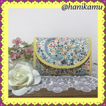 リバティのハニカムカードケース アデラジャ 