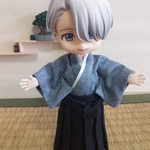 オビツ11　男の子　着物　袴　帯