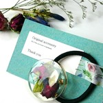 再販！2018夏新作！flower accessoryボタニカルなヘアゴム～