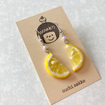 半月 レモン ピアス