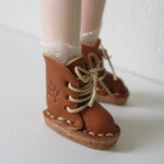 ブライス用ブーツ　Brown
