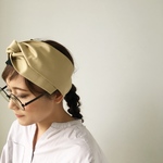 おしゃれ女子のためのヘアターバン　habahiro １０