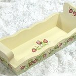 noさまご予約品❤ワイルドストロベリーのカトラリートレー