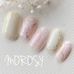 送料込☆ピンク和風ネイル☆MOROSY32