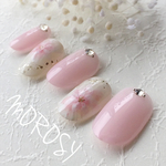 送料込☆フラワーネイル☆MOROSY30