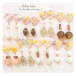 ☆SUMMER SALE☆フラワーピアス/イヤリング
