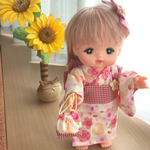 メルちゃんの浴衣セット*うさぎ