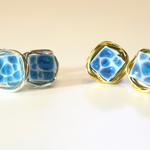 【プチプラ】海のトロソ ワイヤーピアス