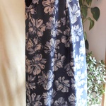 👗ノースリーブタックワンピース👗シックな花柄