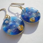 Sea Bubble ピアス(ステンレス)