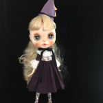 ＊Ｍitten＊outfit ＜Ｖ＞ムラサキ
