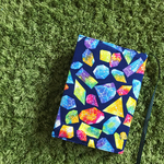 宝石ブックカバー・ネイビー