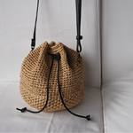 エコアンダリヤ巾着バッグ