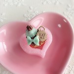 チョコミントアイスのプチリング