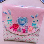 ラミネート動くパーツの移動ポケット