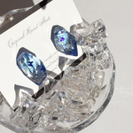 蝶舞う氷のイヤリング