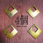  梨地チャーム25＊25