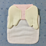 赤ちゃんの背中に♡ 汗取りパッド 《ピンク》