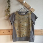 sale!バス柄Ｔシャツ110サイズ送料無料