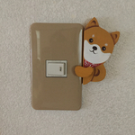 [再販]トールペイント  チラッと柴犬ちゃん