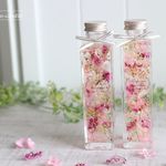 ハーバリウム　M　（サマーチェリー）