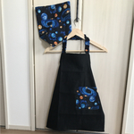 宇宙柄★キッズエプロン  