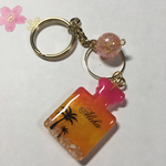 ハワイアンキーホルダー  ~サンセット~