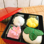 🌻あき様専用のページです。ちりめん和菓子。