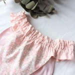 【ま**様専用ページ】リバティ Felicite（フェリシテ J17D）姫パンルナ　/　チューリップ柄　姫パンルナ　