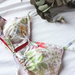 LIBERTY Irma（リバティ イルマ）Red　リラックスブラ「姫ブラB」