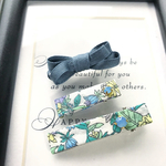リバティ＆ブルーリボンのキッズクリップ3点セット♡