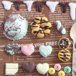 　スイーツフォトフレーム手作りキット（チョコミント）
