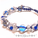 再販＊4༅೫月の光を浴びて೫༅ 天然石 パワーストーン ブレスレット