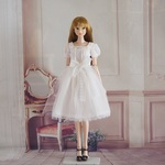 momoko ジェニー outfit.119 カラミドビーワンピース・レースのリボン